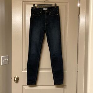 Paige Hoxton Ultra Skinny Jeans Size 26